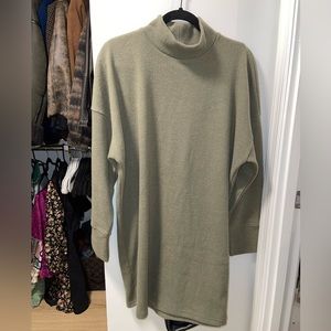 Abercrombie Mock Neck Sweater Dress